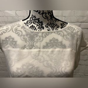 The Limited Top Sheer Upper